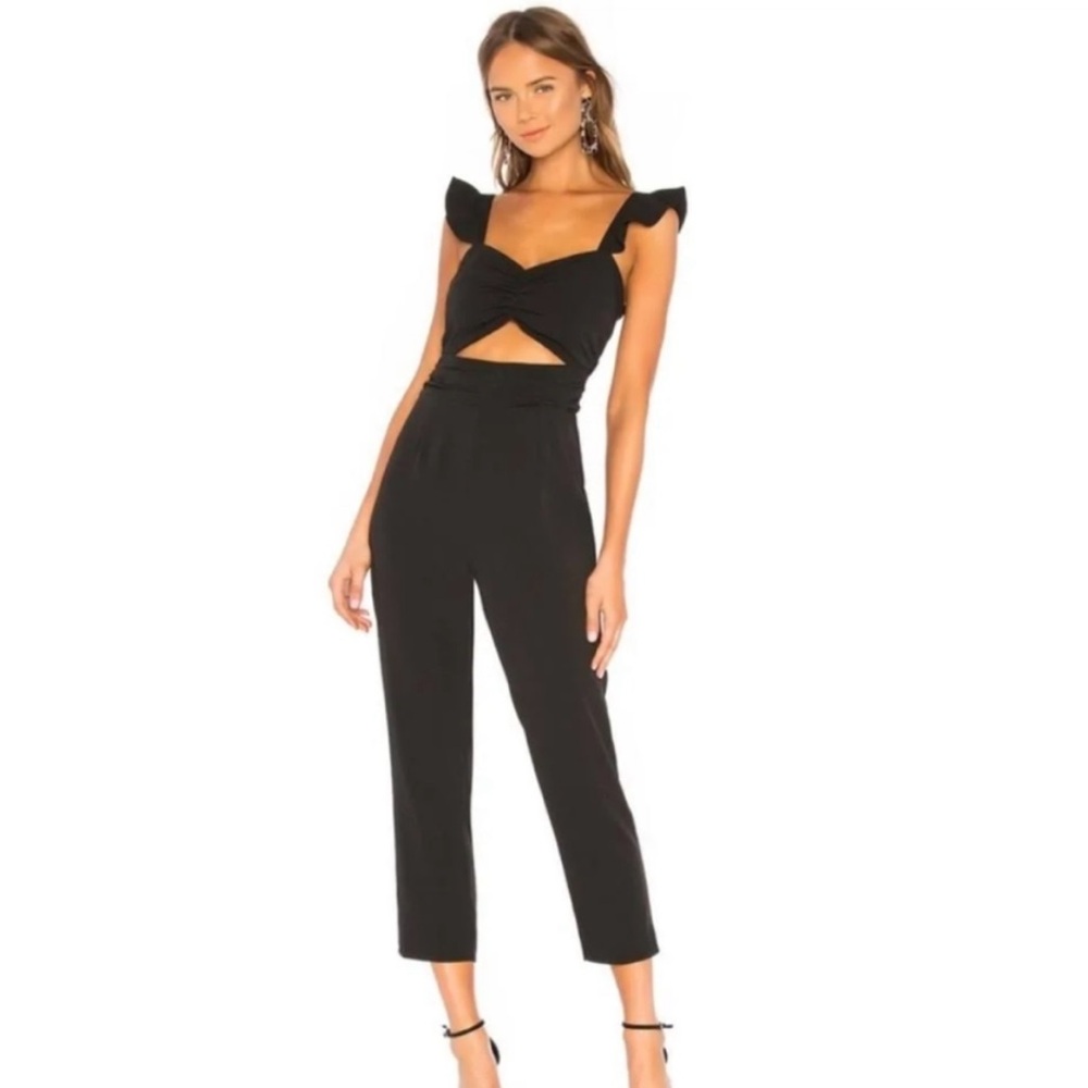 Know Jumpsuit in Black